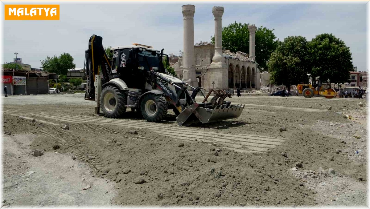 Malatya'da şehir merkezi düzenleniyor