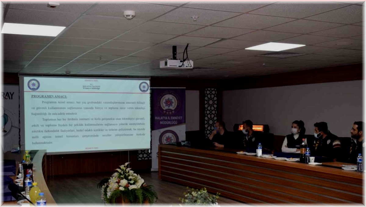 Malatya'da Siberay eğitimi verildi