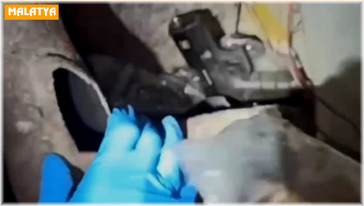 Malatya'da silah kaçaklığı operasyonu: 2 gözaltı