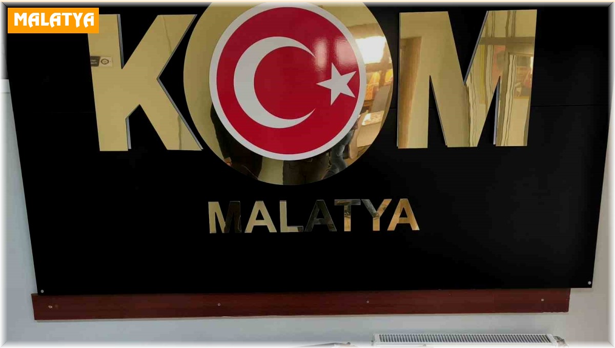 Malatya'da silah operasyonu: 2 gözaltı