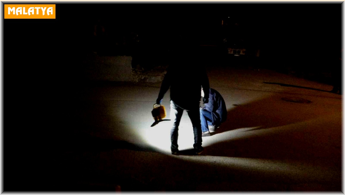 Malatya'da silahlı kavga: 1 yaralı