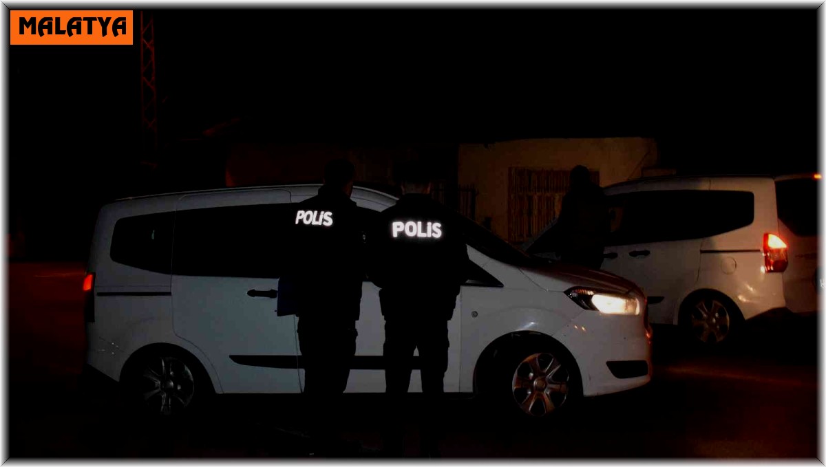 Malatya'da silahlı kavga: 1 yaralı