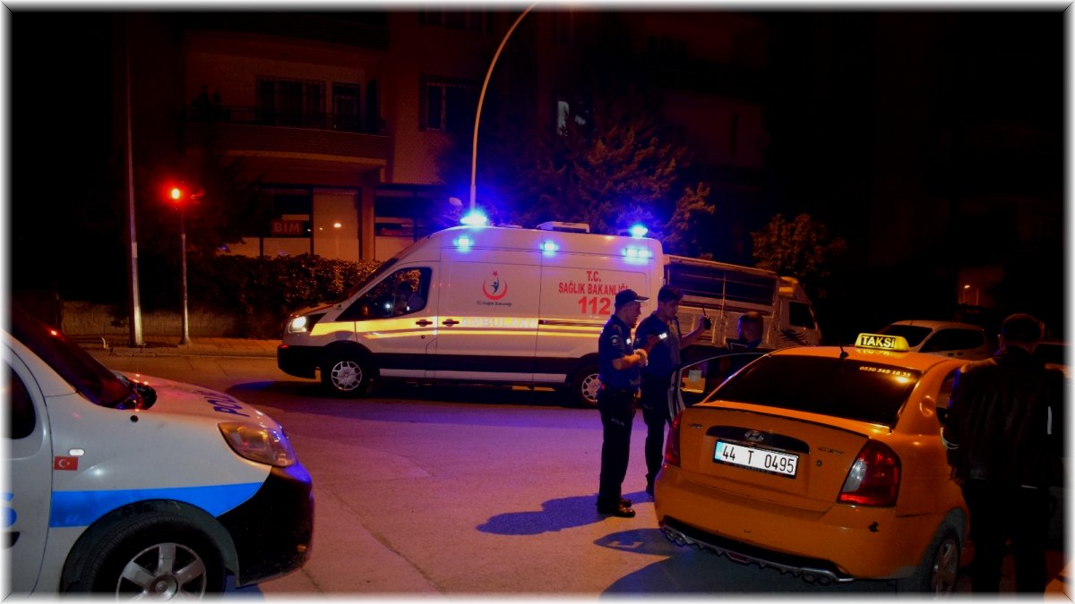 Malatya'da silahlı kavga: 2 yaralı