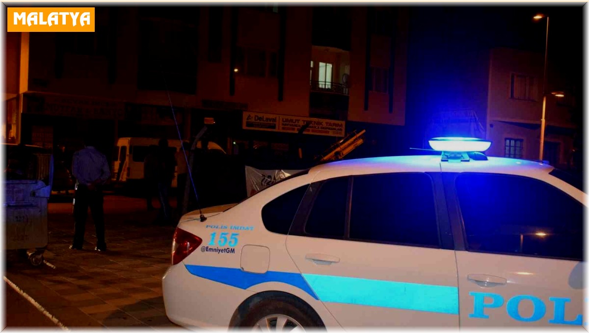 Malatya'da silahlı saldırı: 1 yaralı