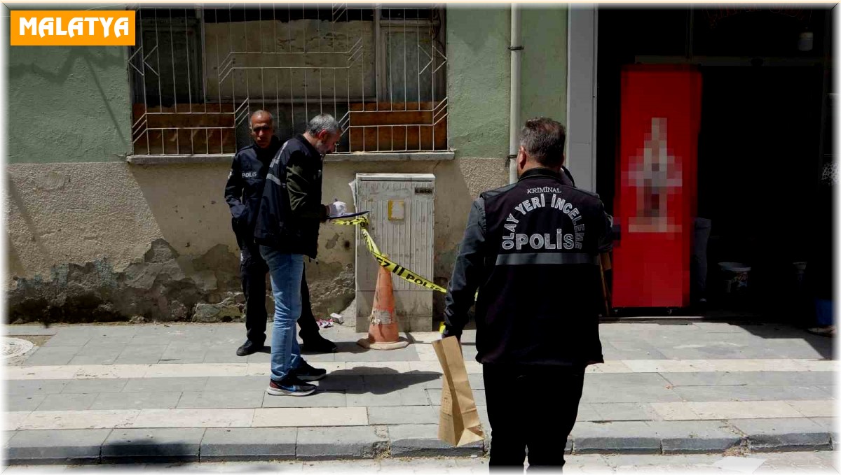 Malatya'da silahlı saldırıya uğrayan kişi yaralandı