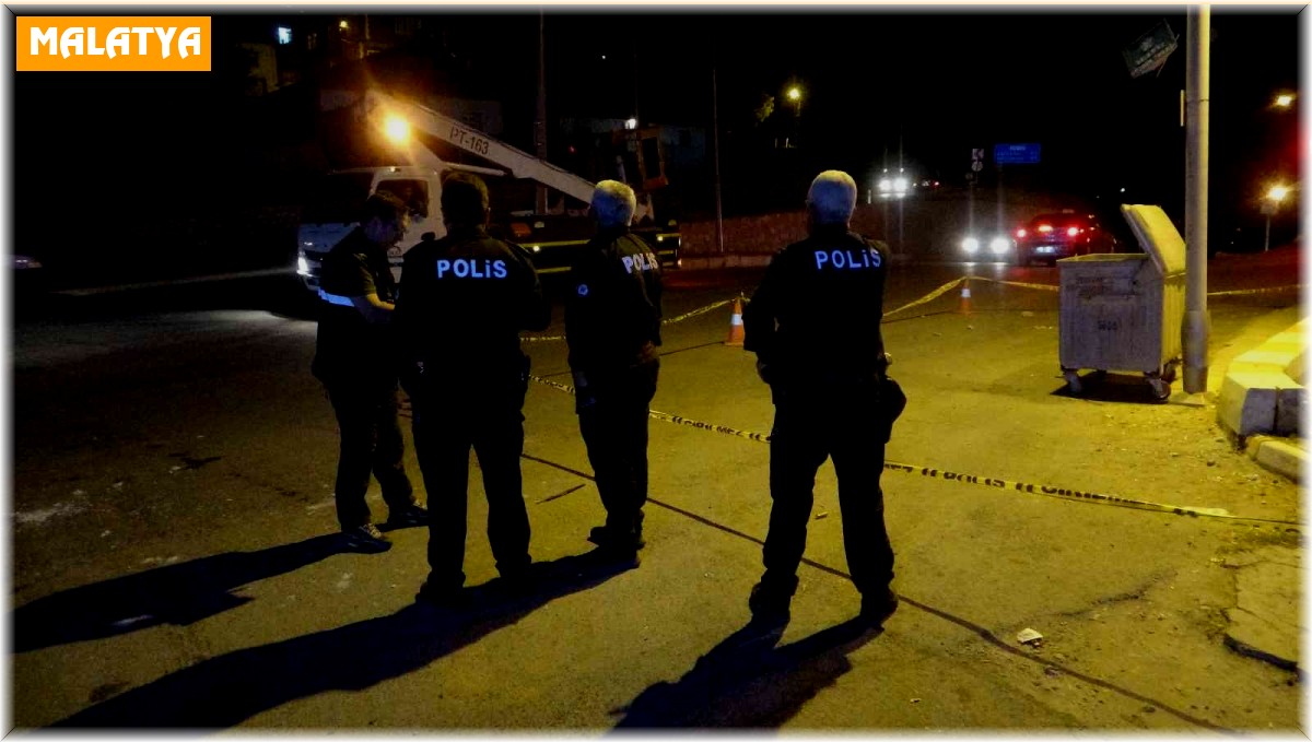 Malatya'da silahlı, taşlı, sopalı kavga: 2 yaralı, 5 gözaltı