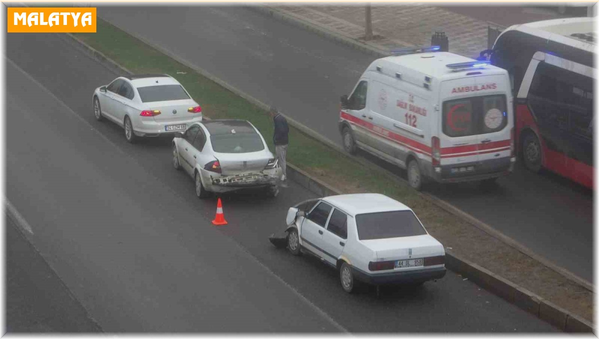 Malatya'da sis etkili oluyor