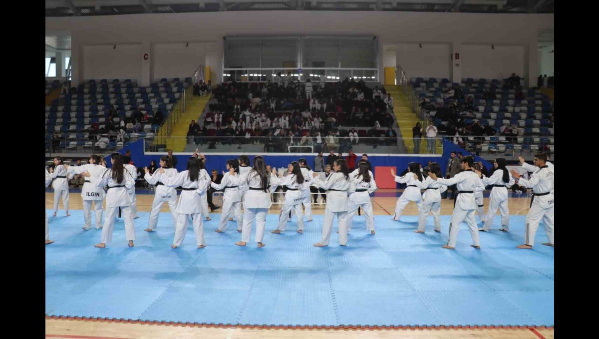 Malatya'da siyah kuşak heyecanı