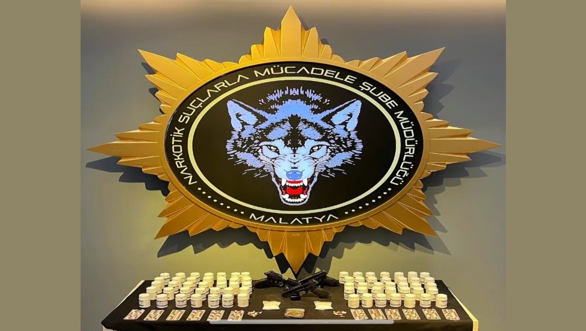 Malatya'da sokak satıcılarına darbe: 17 şüpheliden 15'i tutuklandı