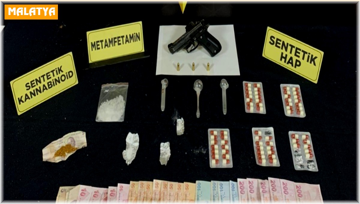 Malatya'da sokak satıcılarına operasyon: 12 şüpheli tutuklandı