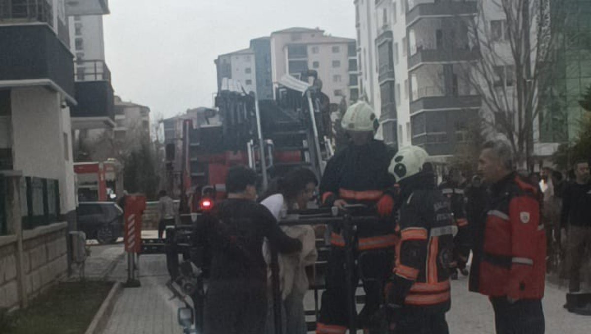 Malatya'da spor salonunda yangın