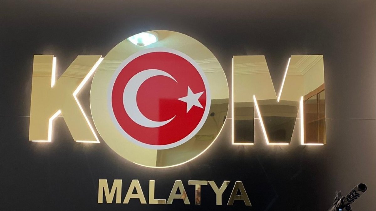 Malatya'da suç örgütüne ağır darbe