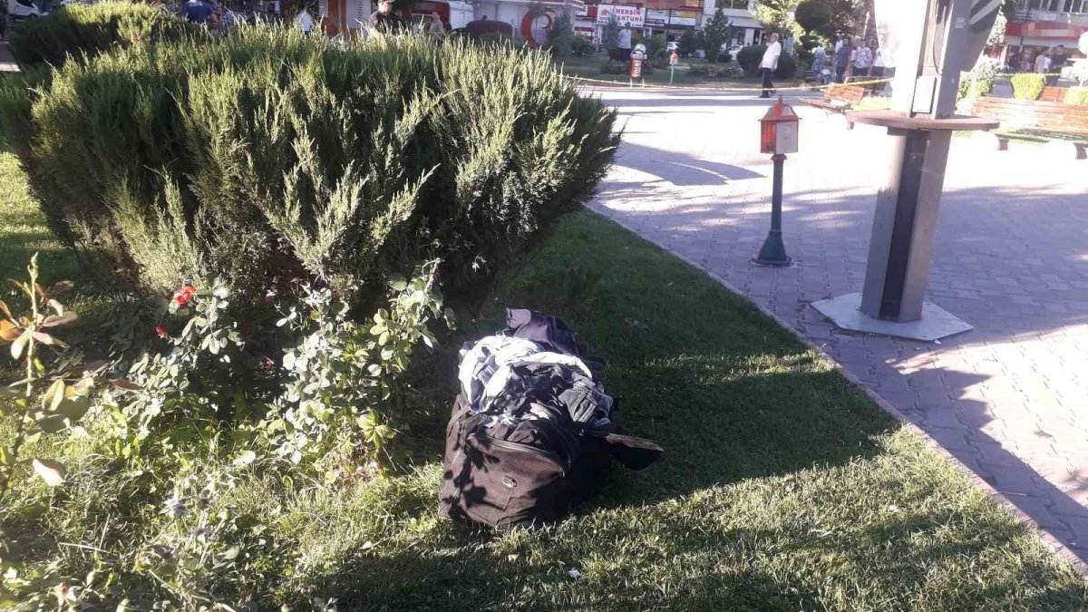 Malatya'da şüpheli valiz alarmı