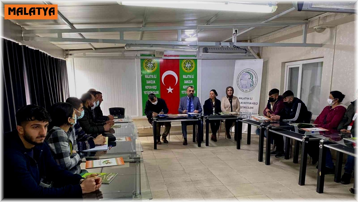 Malatya'da sürü yönetimi kursu başladı