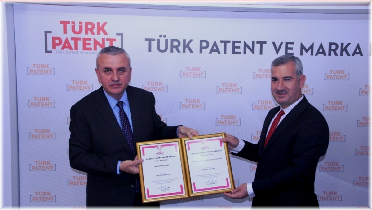 Malatya'da tandır ekmeği ile analı-kızlı köftesine coğrafi işaret tescil belgesi