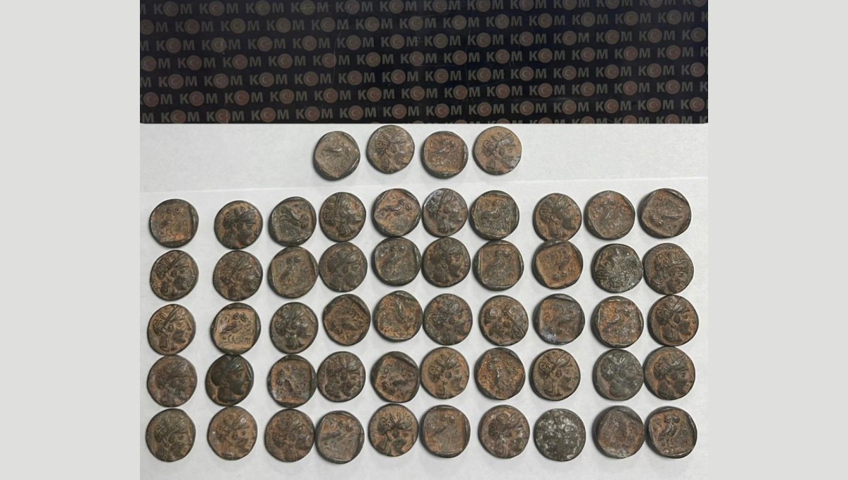 Malatya'da tarihi eser kaçakçılığı operasyonu