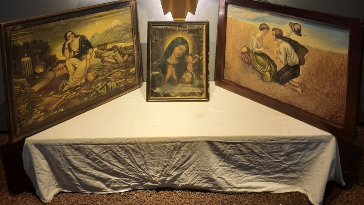 Malatya'da tarihi eser operasyonunda 3 şüpheli gözaltına alındı