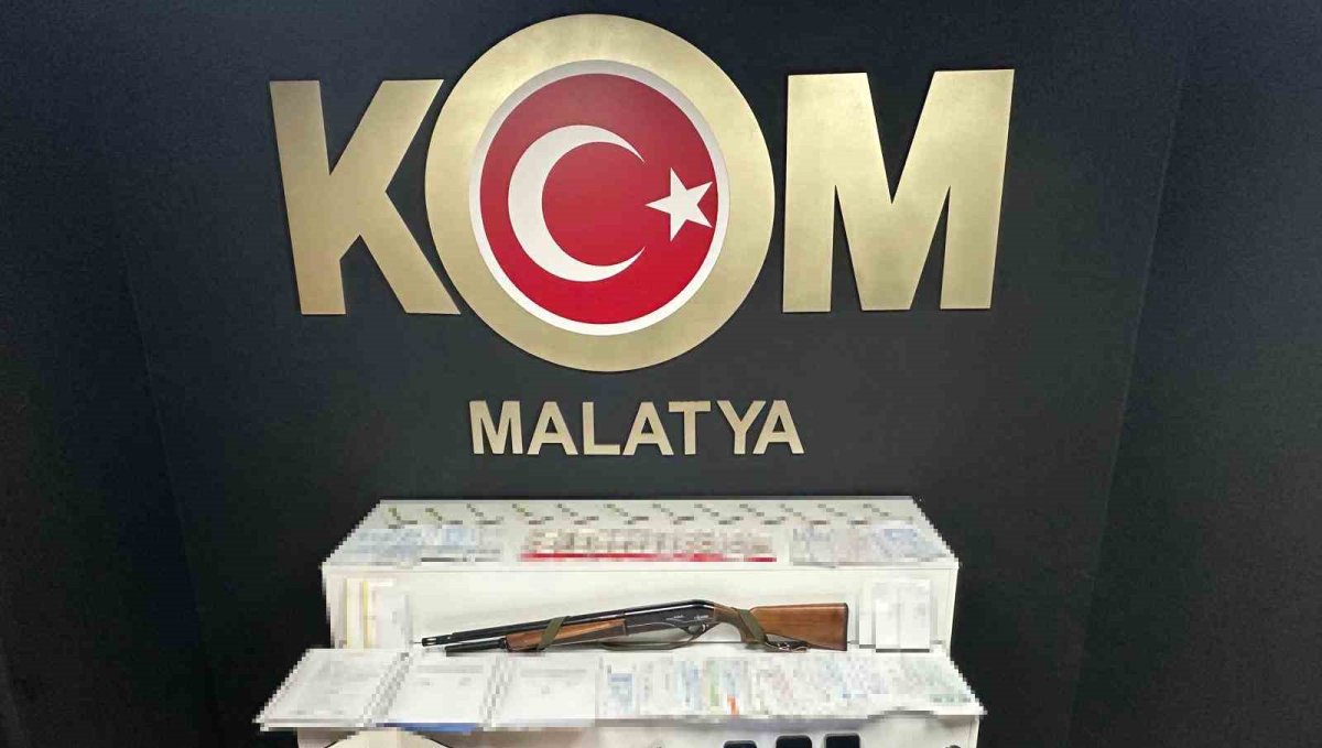 Malatya'da tefeci operasyonu: 3 tutuklama