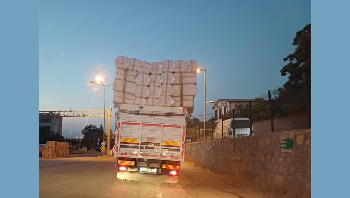 Malatya'da tehlikeli yolculuk