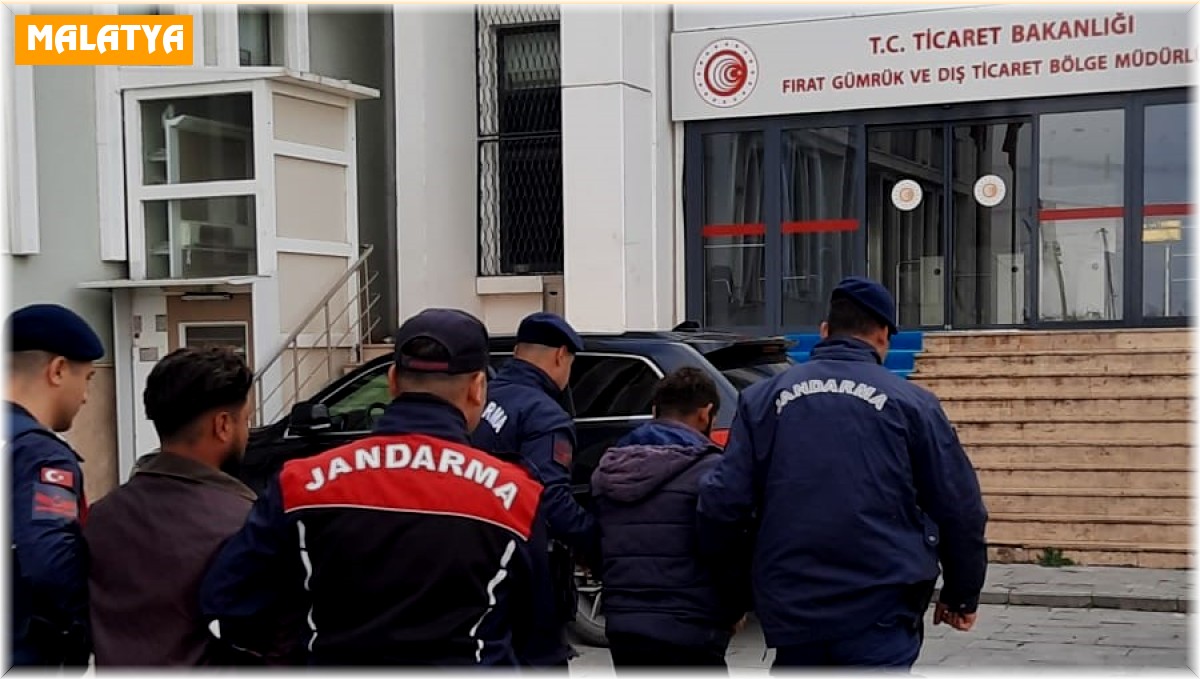 Malatya'da terör operasyonları: 2 tutuklama