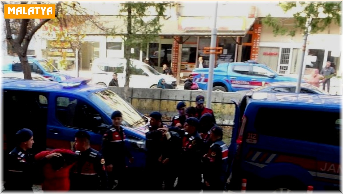 Malatya'da terör operasyonu: 10 tutuklama