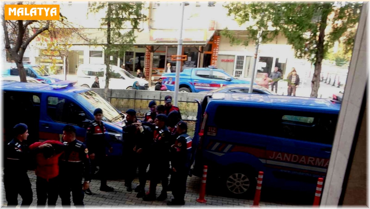 Malatya'da terör operasyonu: 2 tutuklama