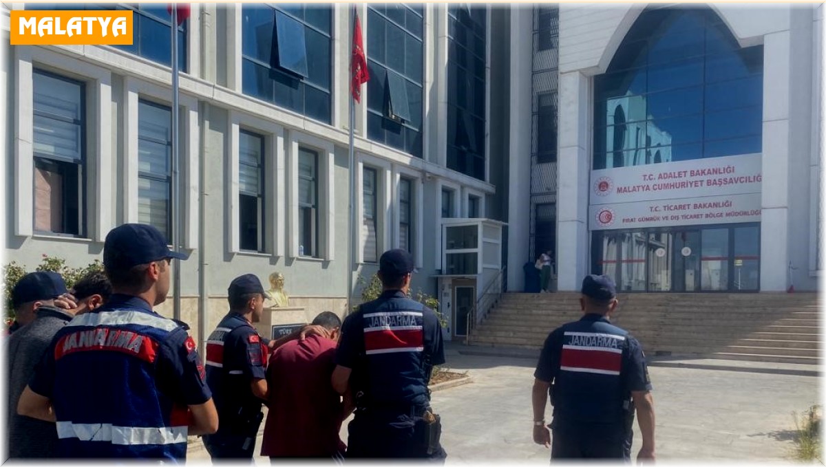 Malatya'da terör operasyonu: 3 tutuklama