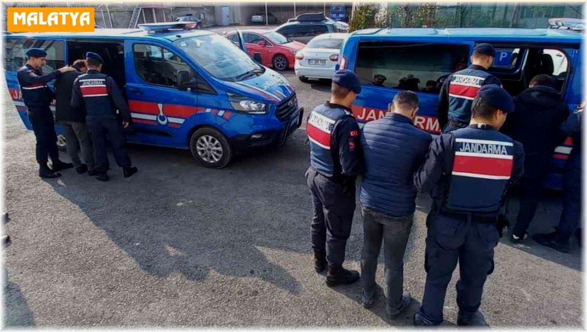 Malatya'da terör operasyonu: 5 gözaltı