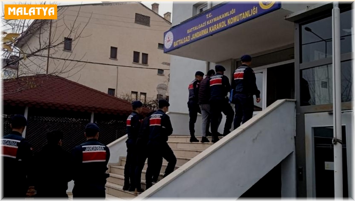 Malatya'da terör örgütü PKK/YPG operasyonunda 6 şüpheli yakalandı