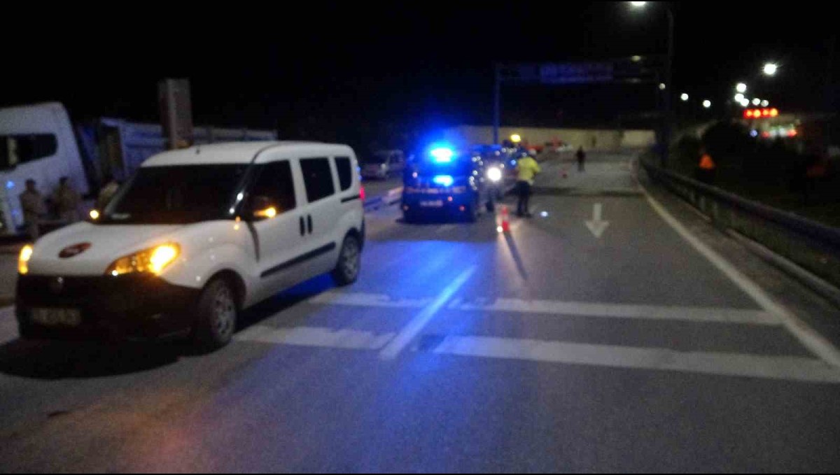 Malatya'da tır yangını nedeniyle ulaşıma kapan tünel trafiğe açıldı