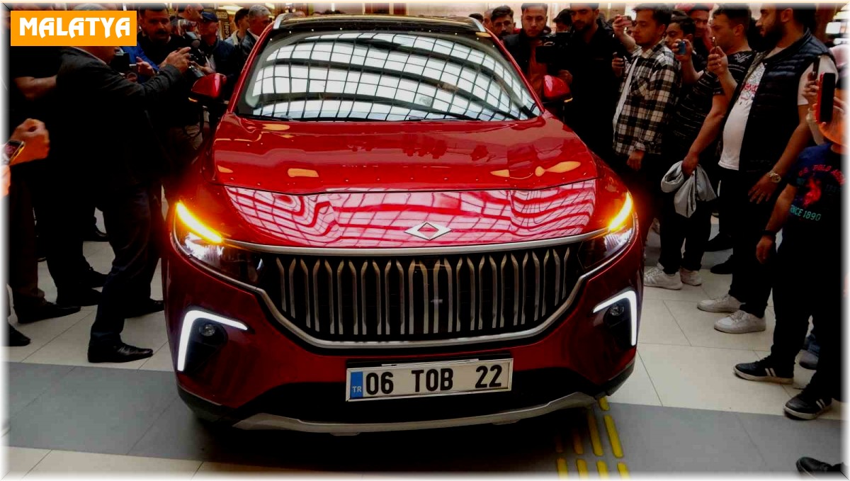 Malatya'da TOGG izdihamı