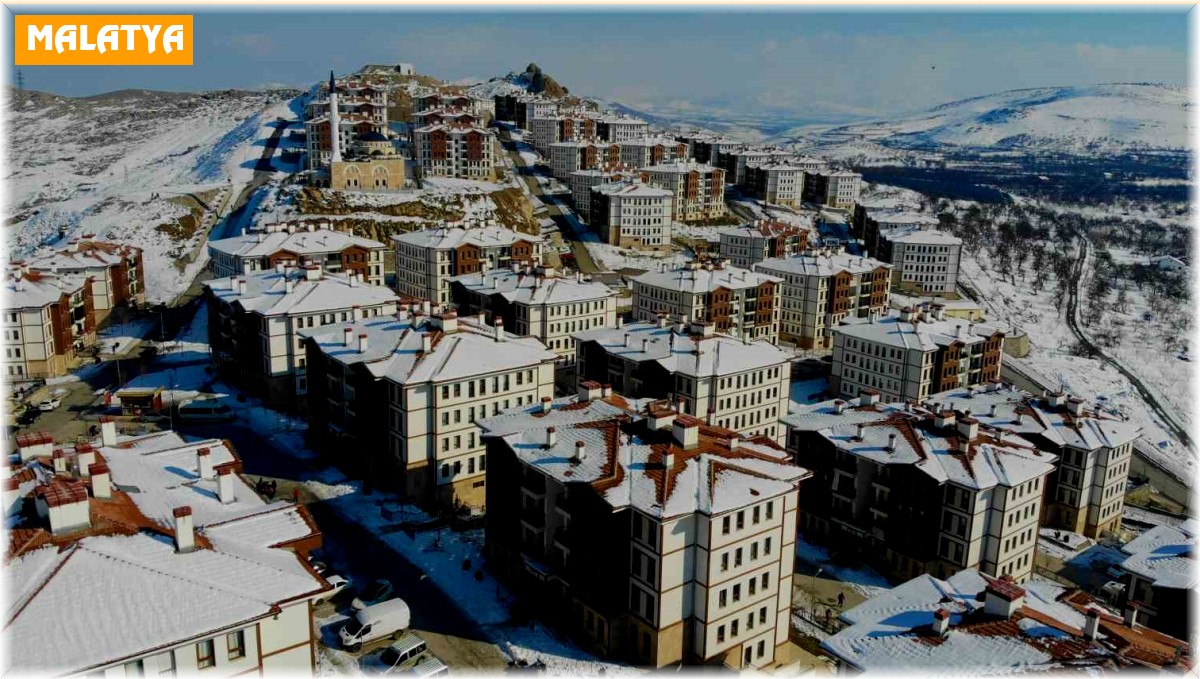 Malatya'da TOKİ'de kalan vatandaşlar güven içerisinde yaşıyorlar