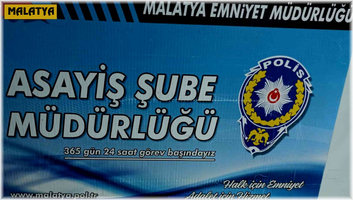 Malatya'da tombala baskını: 15 kişiye işlem yapıldı