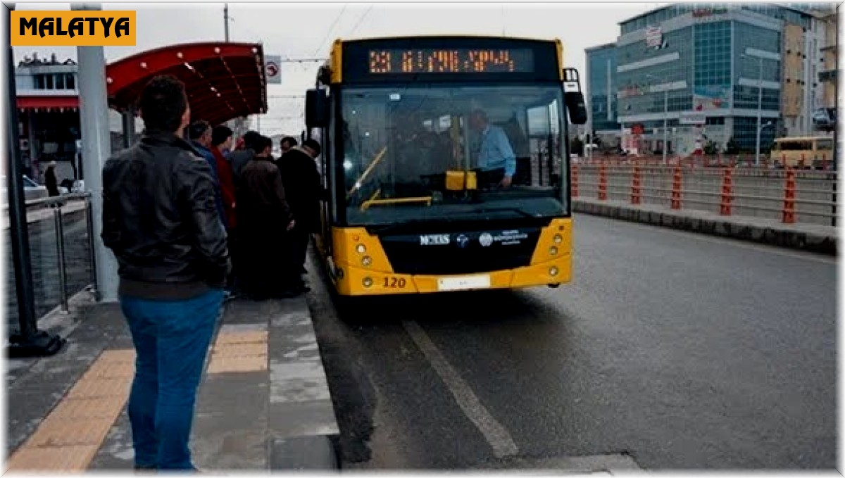 Malatya'da toplu taşımaya fiyat ayarı