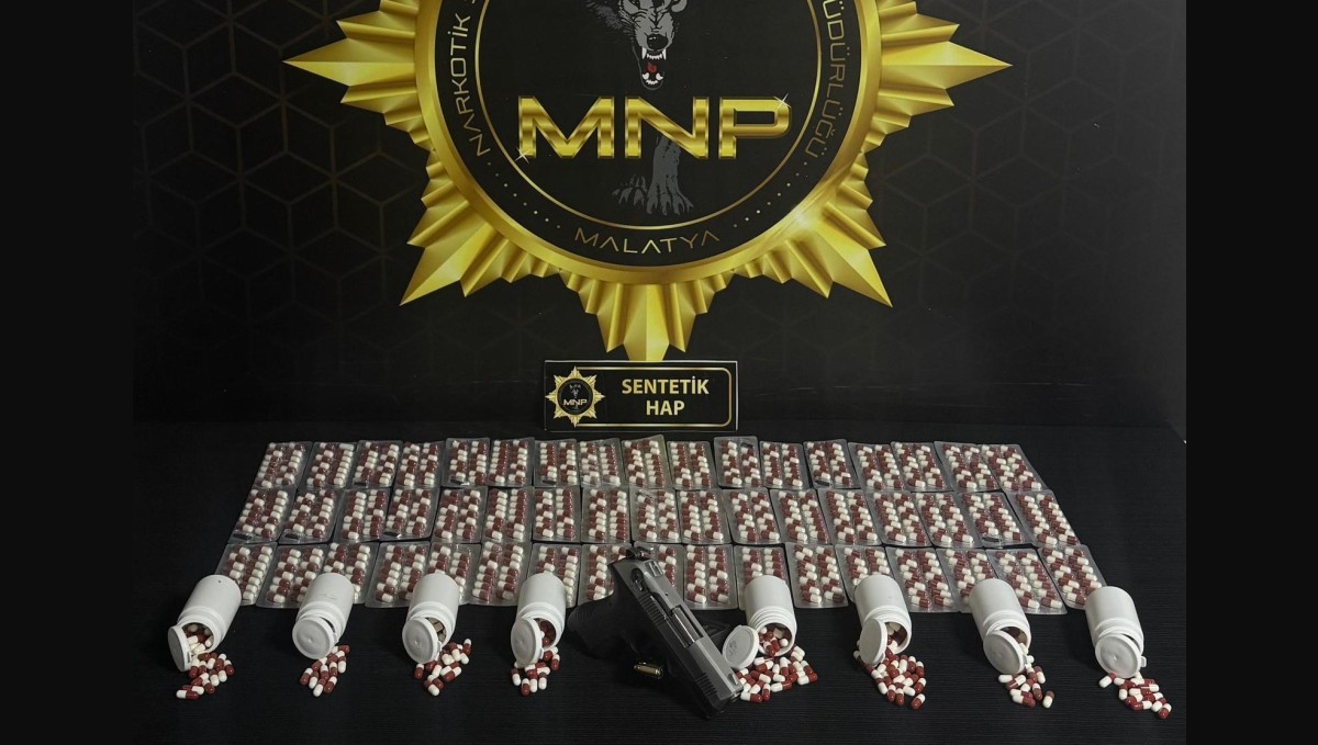 Malatya'da 'torbacı' operasyonu: 1 gözaltı