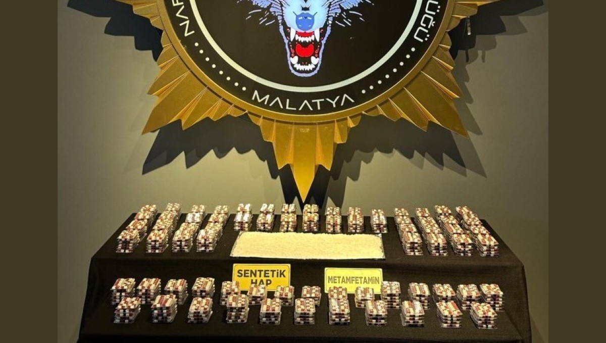 Malatya'da torbacı operasyonu: 10 gözaltı