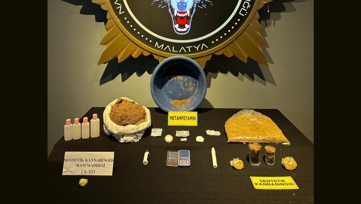 Malatya'da torbacı operasyonu: 11 kişi tutuklandı