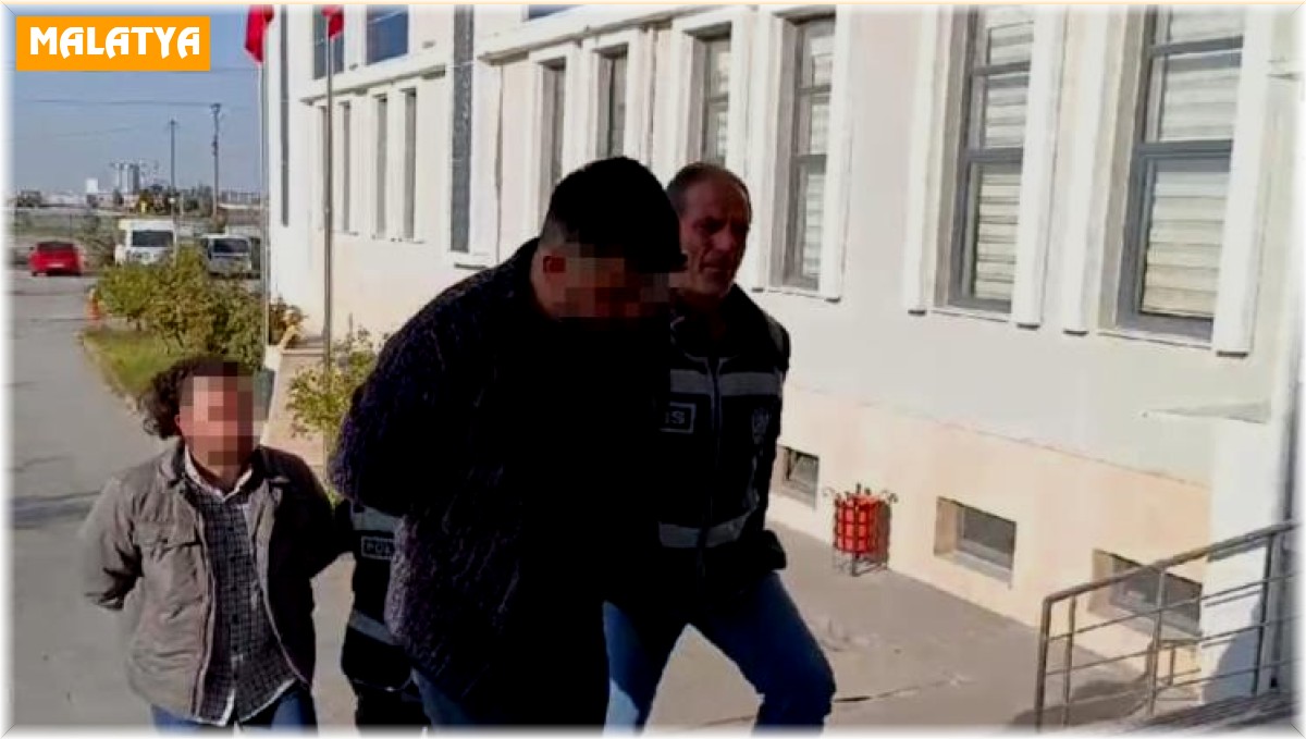 Malatya'da "torbacı" operasyonu: 11 tutuklama