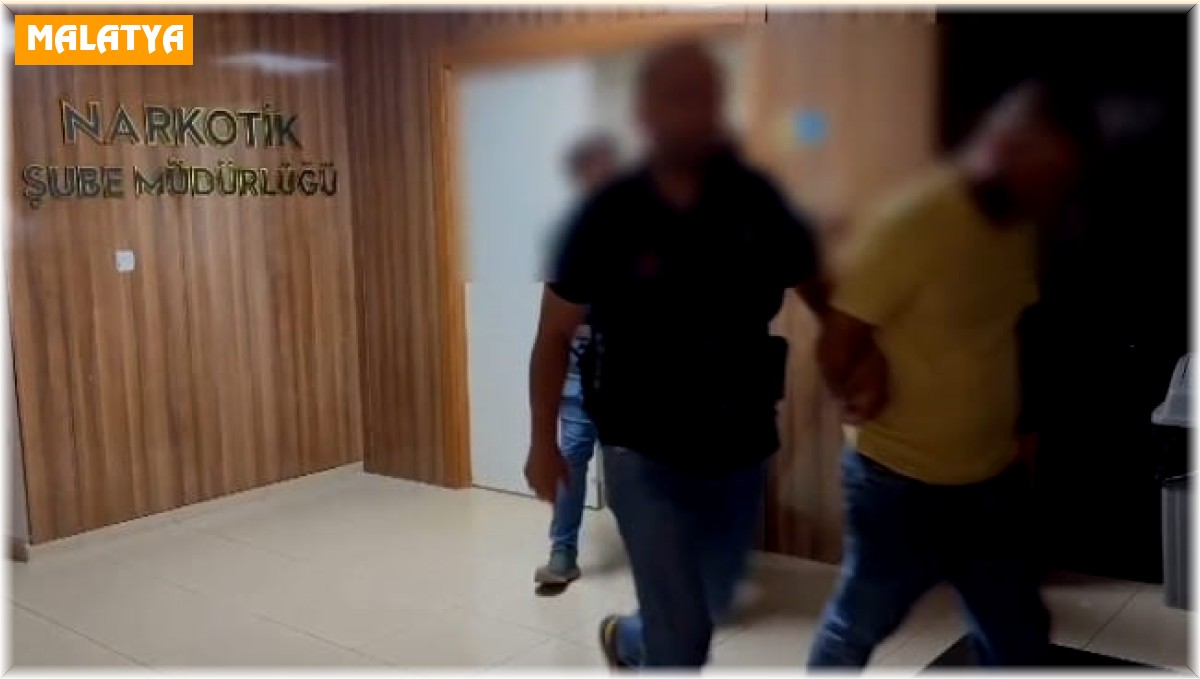 Malatya'da 'torbacı' operasyonu: 12 tutuklama