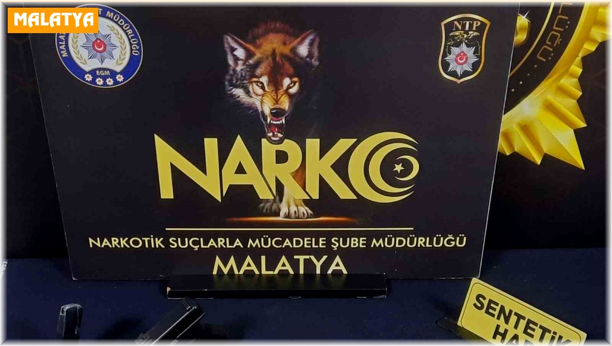 Malatya'da torbacı operasyonu: 2 tutuklama