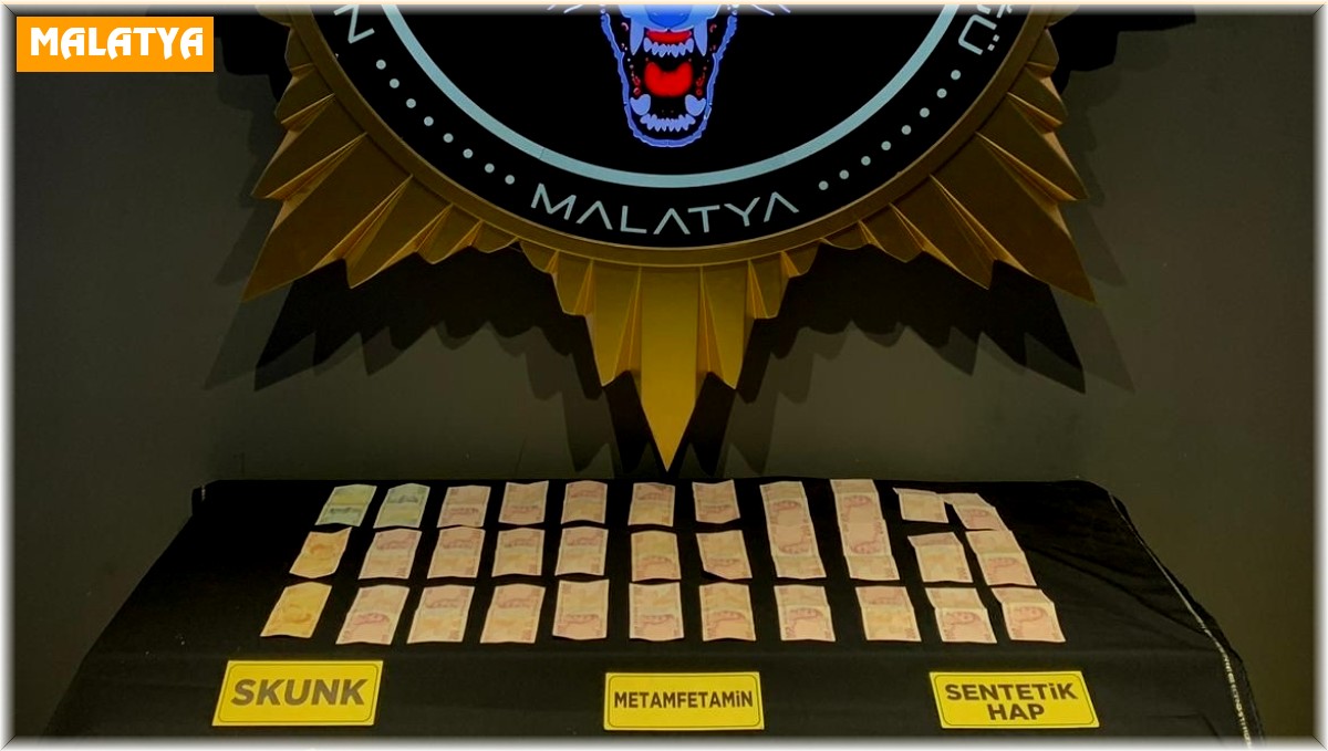 Malatya'da "torbacı" operasyonu