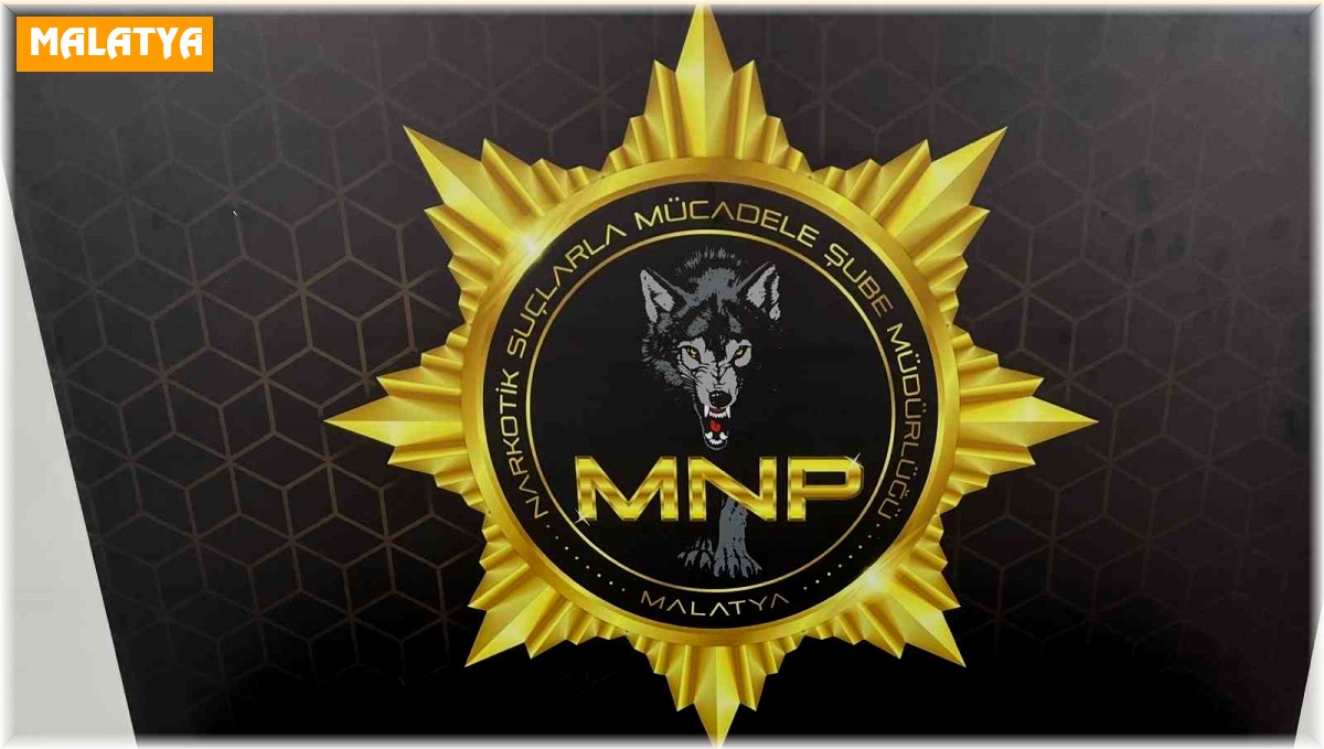 Malatya'da torbacı operasyonu: 3 tutuklama