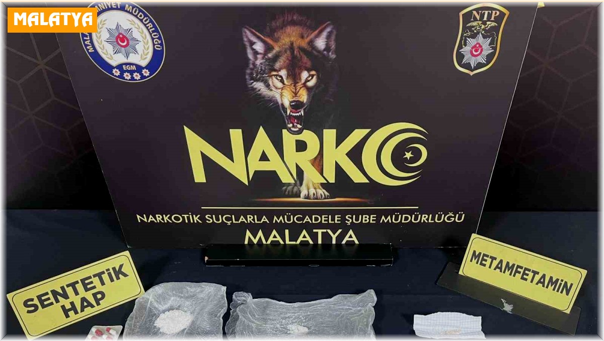 Malatya'da torbacı operasyonu: 3 tutuklama