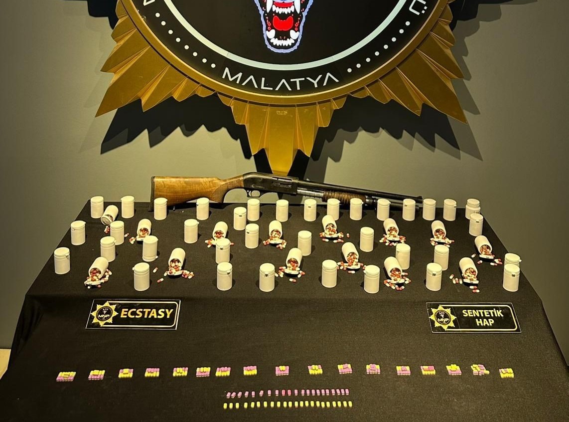 Malatya'da torbacı operasyonu: 3 tutuklama