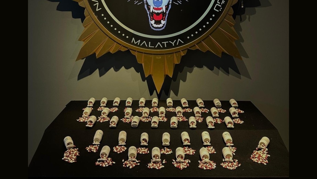 Malatya'da torbacı operasyonu: 5 gözaltı