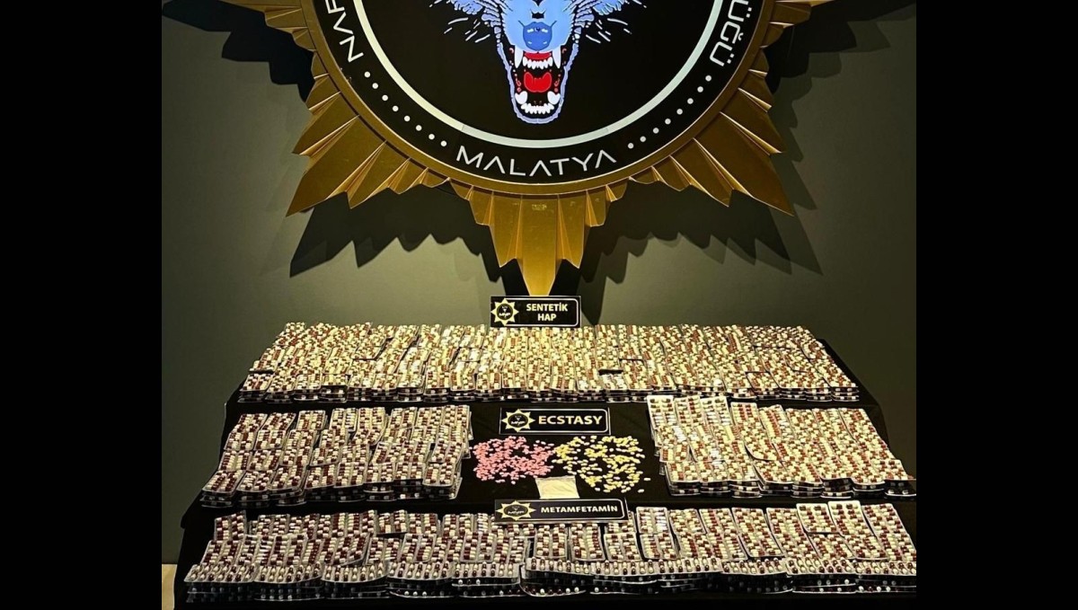 Malatya'da 'torbacı' operasyonu: 6 gözaltı