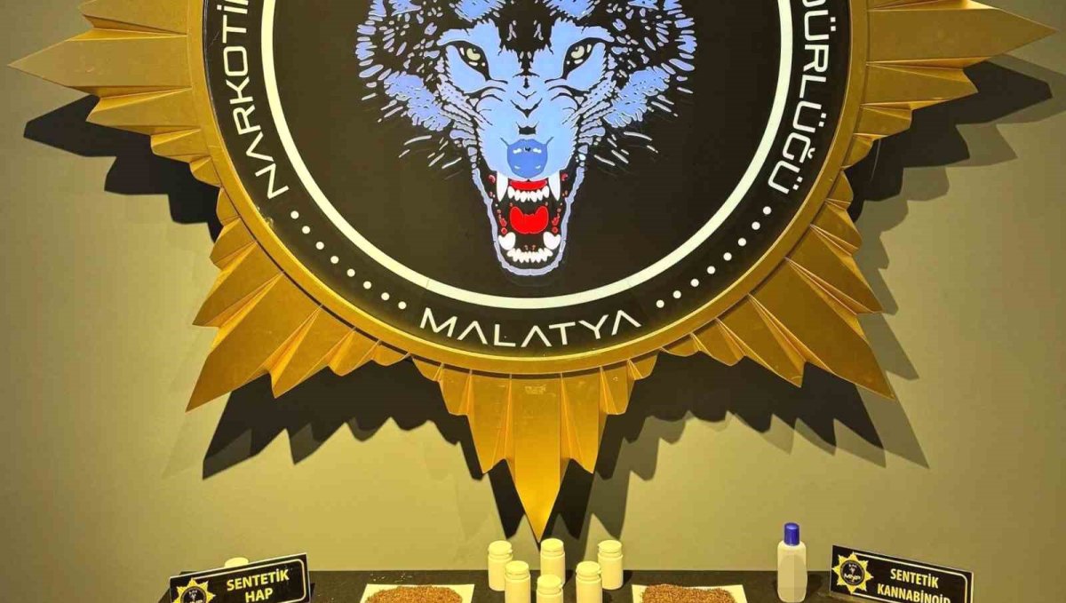 Malatya'da torbacı operasyonu: 8 tutuklama