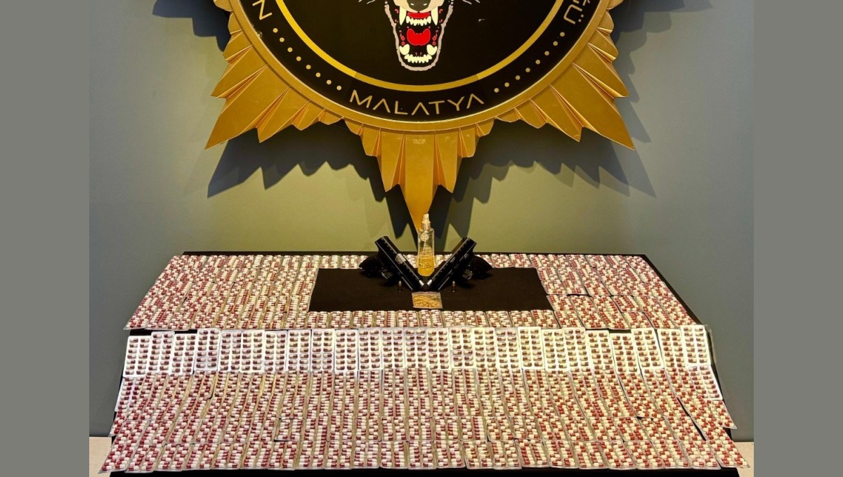 Malatya'da torbacı operasyonu: 9 gözaltı