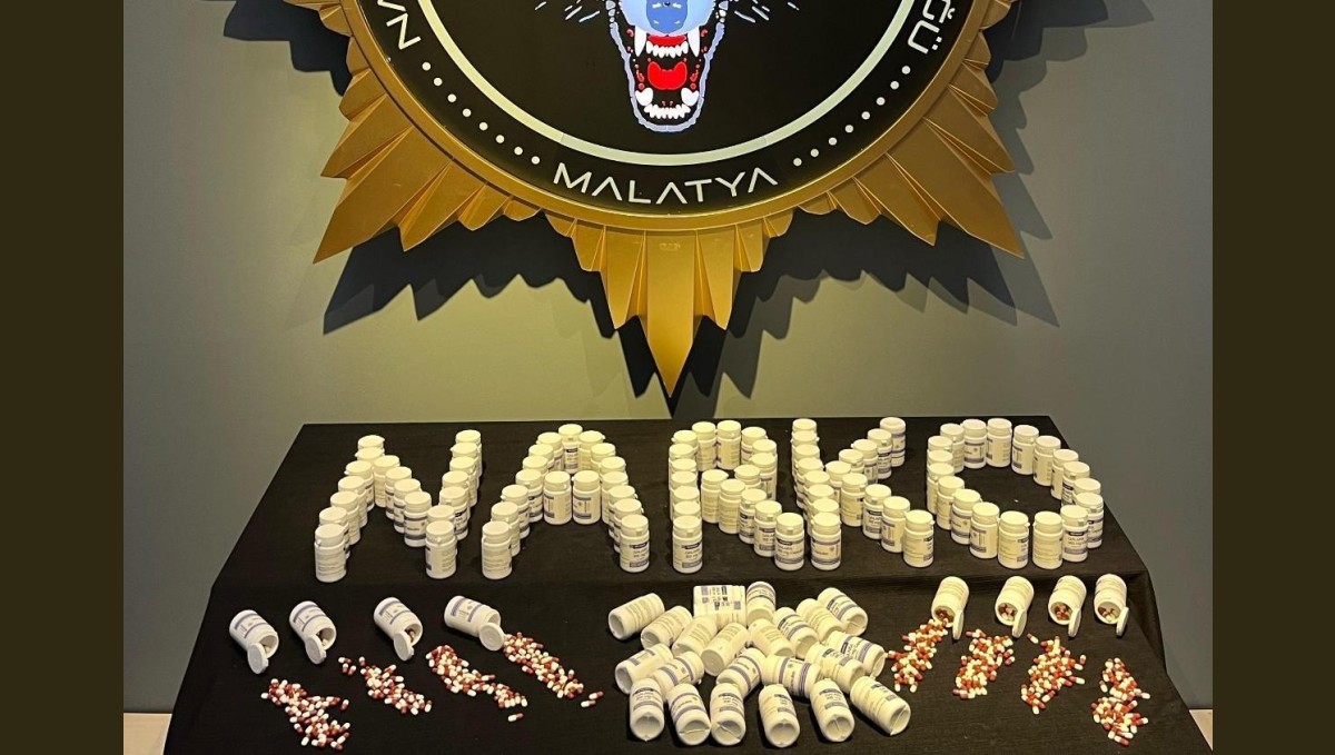 Malatya'da torbacı operasyonunda 6 tutuklama