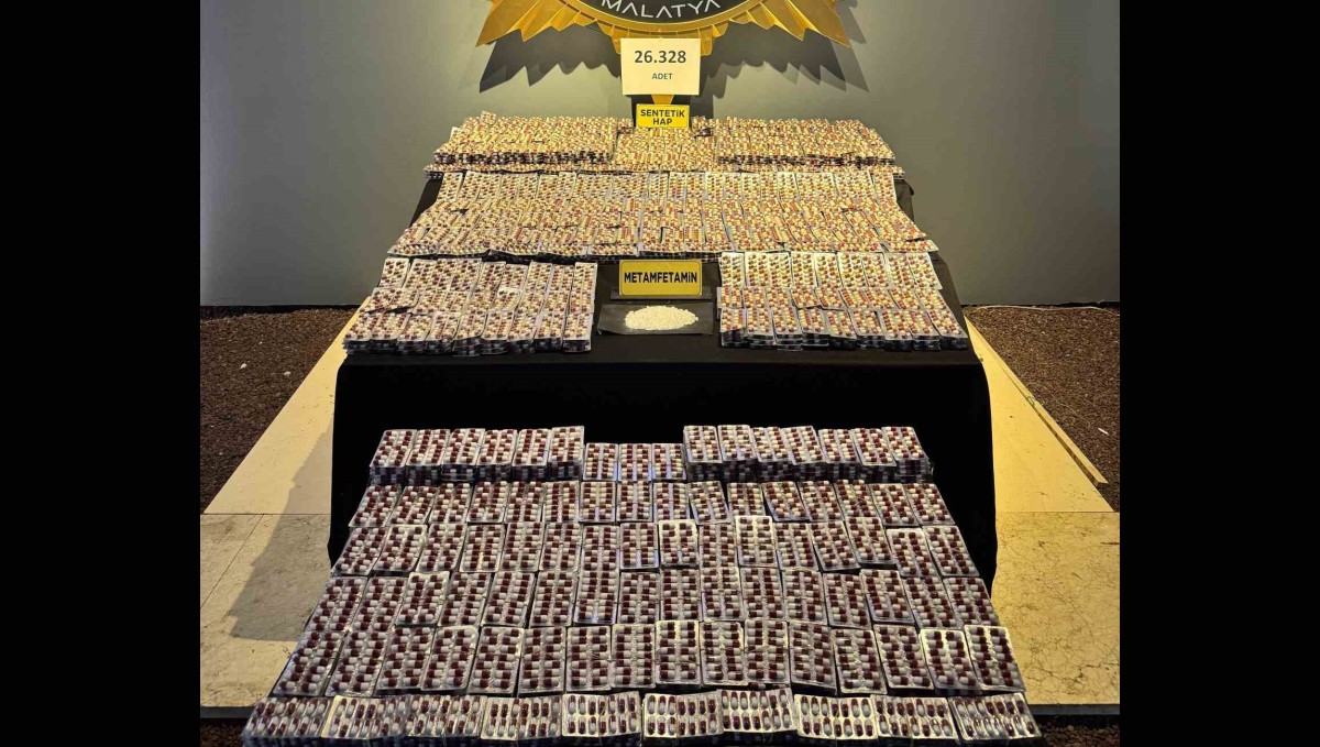 Malatya'da "torbacı" operasyonunda 7 tutuklama